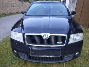 Škoda Octavia RS 147kW BWA 2009 moc pěkná, ČR, nerezavá