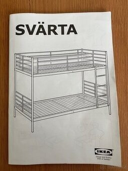Kovová palanda Svärta
