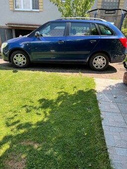 Škoda Fabia combi 1.4 16V rok 2009
