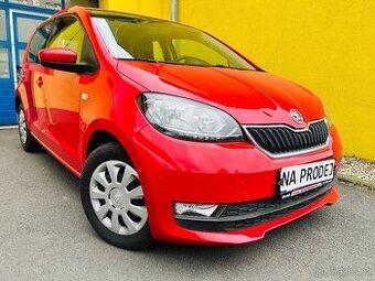 ŠKODA CITIGO 1.0 i BENZÍN NAJETO JEN 68.756 KM