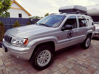 Jeep Grand Cherokee 2.7 CRD 2003 Nádherný STAV