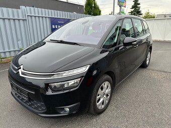 Citroen C4 Grand Picasso, 1.6 HDI, 7 míst, rok 2015