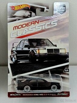 Hot Wheels Mercedes-Benz 190E 2.5-16 Evo II