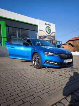 Škoda Superb Sportline 4x4