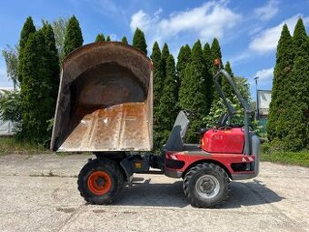 Dempr Wacker Neuson 4001 - 2006-nosnost 3,5t - motor Yanmar