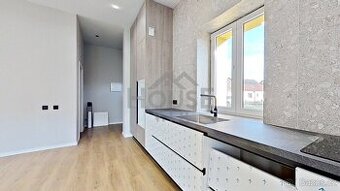 Nově zrekonstruovaný byt 2+kk, 53,57 m2, v obci Hořany