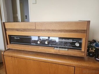 Tesla Opereta gramofon s rádiem