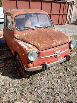 Fiat 600 auto k renovaci - 1