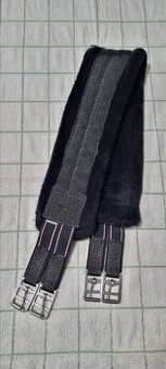 Dlouhý podbřišník s umělým beránkem - vel. 115 cm