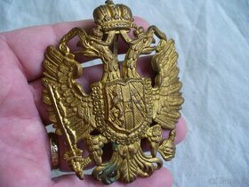 RAKOUSKOUHERSKA-dustojnicka orlice na cepici. - 1