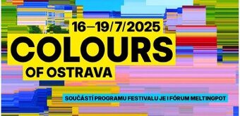 Vyměním Colours of Ostrava za Rock for people