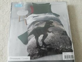 Prodám nové dětské povlečení Dinosours - 1