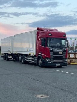 JS Trans Logistic s. r. o. přijme C+E řidiče
