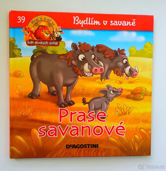 Bydlím na savaně.Prase savanové. - 1
