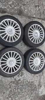 Alu 5x100R15 pneu 195/50R15