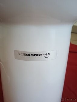 Toaleta s drtičem SANICOMPACT 43 - 1