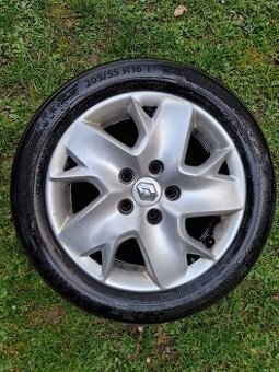 Kola plechové disky Renault Megane 205/55 R16