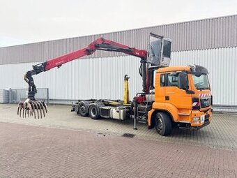 MAN TGS 26.440 BL - 6x2 – JNK-Palfinger T18 + HR-Palfinger