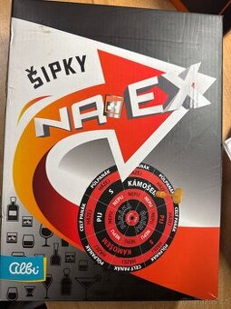 🎯 Šipky na Ex – zábavná párty hra od Albi (TOP stav)