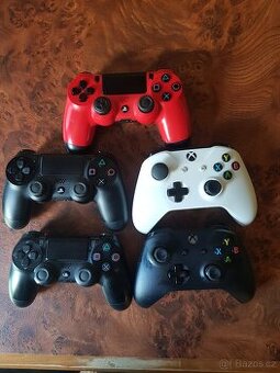 Ps4 a xbox one funkční originál ovladače