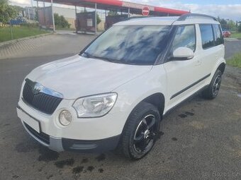 Škoda Yeti 1.2TSi, 77kkW, 4/2012, climatic, 1.majitel