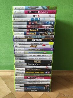 Hry na xbox 360