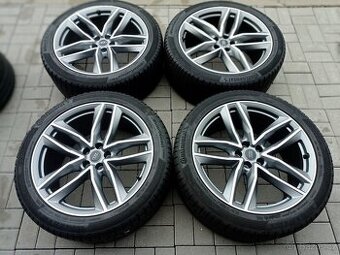 Zánovní ZIMNI kola 21" ORIGINAL AUDI Q7, SQ7, RS modely