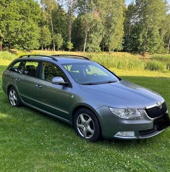 Škoda Superb Combi GreenLine 1.6TDI/77 kW