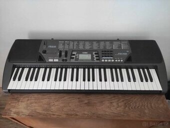 Prodám klávesy Casio CTK -700
