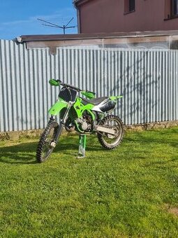 Kawasaki kx 125