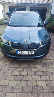 Prodám Škoda Karoq 2.0 TDI 110kW 4x4 DSG r.v.2019