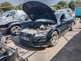 Prodám náhradní díly Audi A7 S-Line 3.0 2013