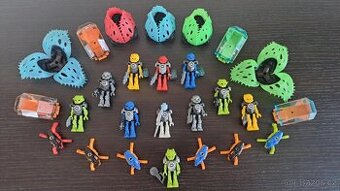 🤖🦟 Lego Velká aukce Hero Factory figurek 🦟🤖