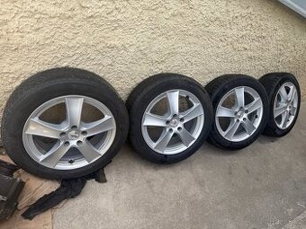 4ks Alu disky DEZENT 17" 5x112 ET40