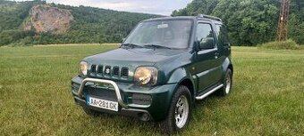 Suzuki jimny 1,3 benzin + lpg 2009