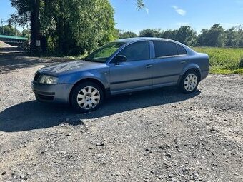 Škoda Superb 1.9 TDi 96 KW nová STK