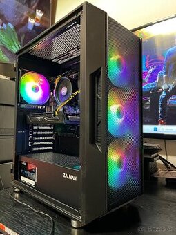Herní ryzen 5 16GB DDR4, m.2 SSD,HDD, RX 470 4GB Win 11
