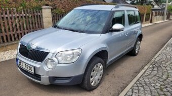 Škoda Yeti 1.8 TSI ,118 KW,4X4