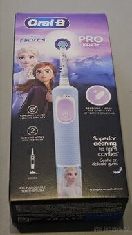 Elektrický kartáček Oral-B Vitality D100 Kids, Frozen II