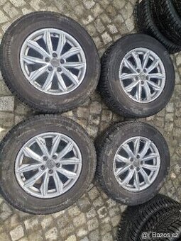 al.disky 5x112 R17 orig.AUDI Q5