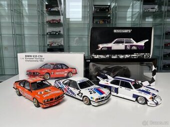 Modely 1:18 e24 635csi,e21 320i AutoArt,Minichamps