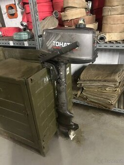 Lodní motor Tohatsu 5