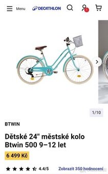Dětské kolo 24.