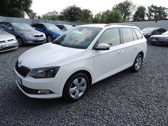 Škoda Fabia Combi 1.2TSi,66kw,Style,12/2015,ČR,2maj.137000km