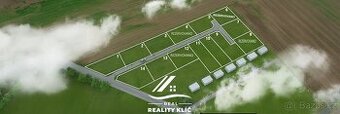 Prodej, 14 stavebních parcel o výměře min 930m2 - max 1021m2 - 1