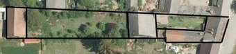 Dům ke kompletní rekonstrukci, pozemek 1704m