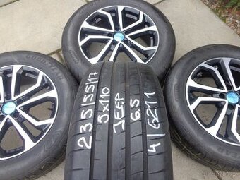Jeep Cherokee / Kompass / Renegade letna sada kol s TPMS