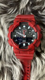 Hodinky Casio G-Shock GA 100B-4A