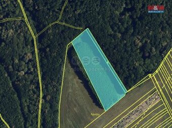 Prodej pole, 8553 m², Popůvky