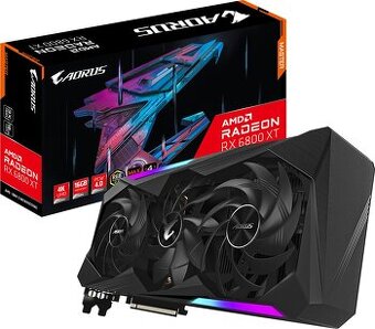 GIGABYTE Radeon RX 6800 XT AORUS MASTER 16G